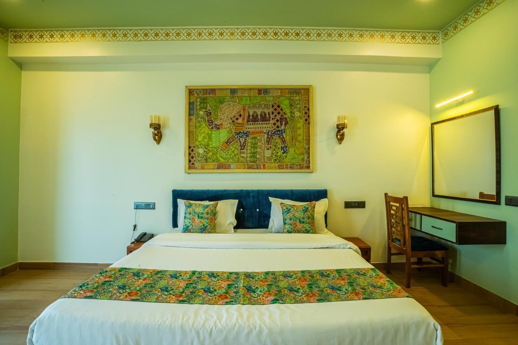 The Marwar Hotel & Gardens Jodhpur  Eksteriør bilde
