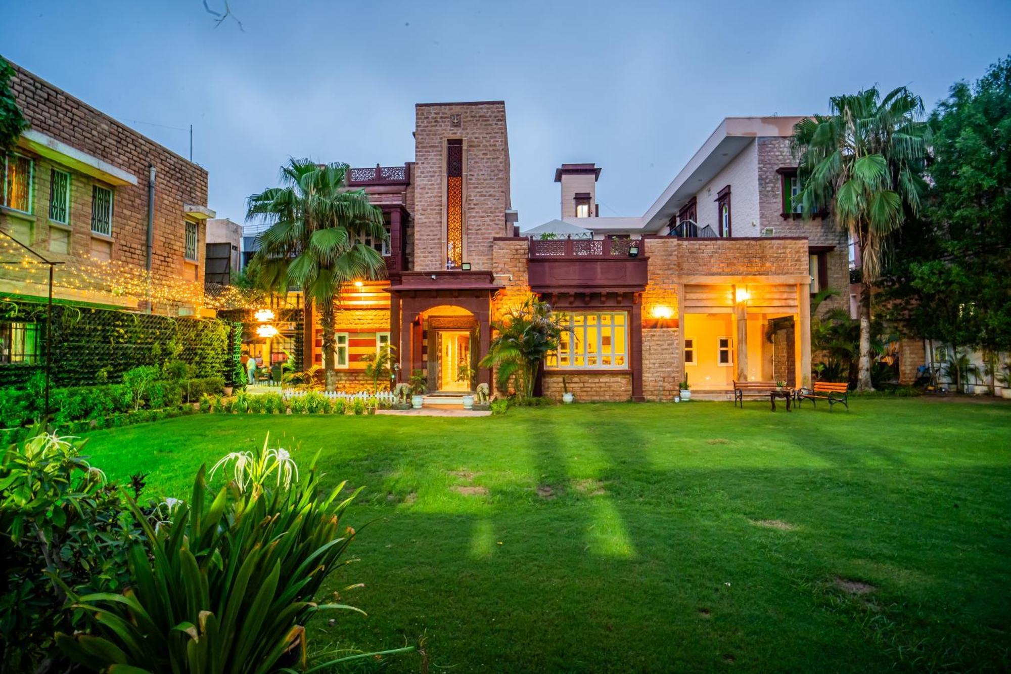 The Marwar Hotel & Gardens Jodhpur  Eksteriør bilde