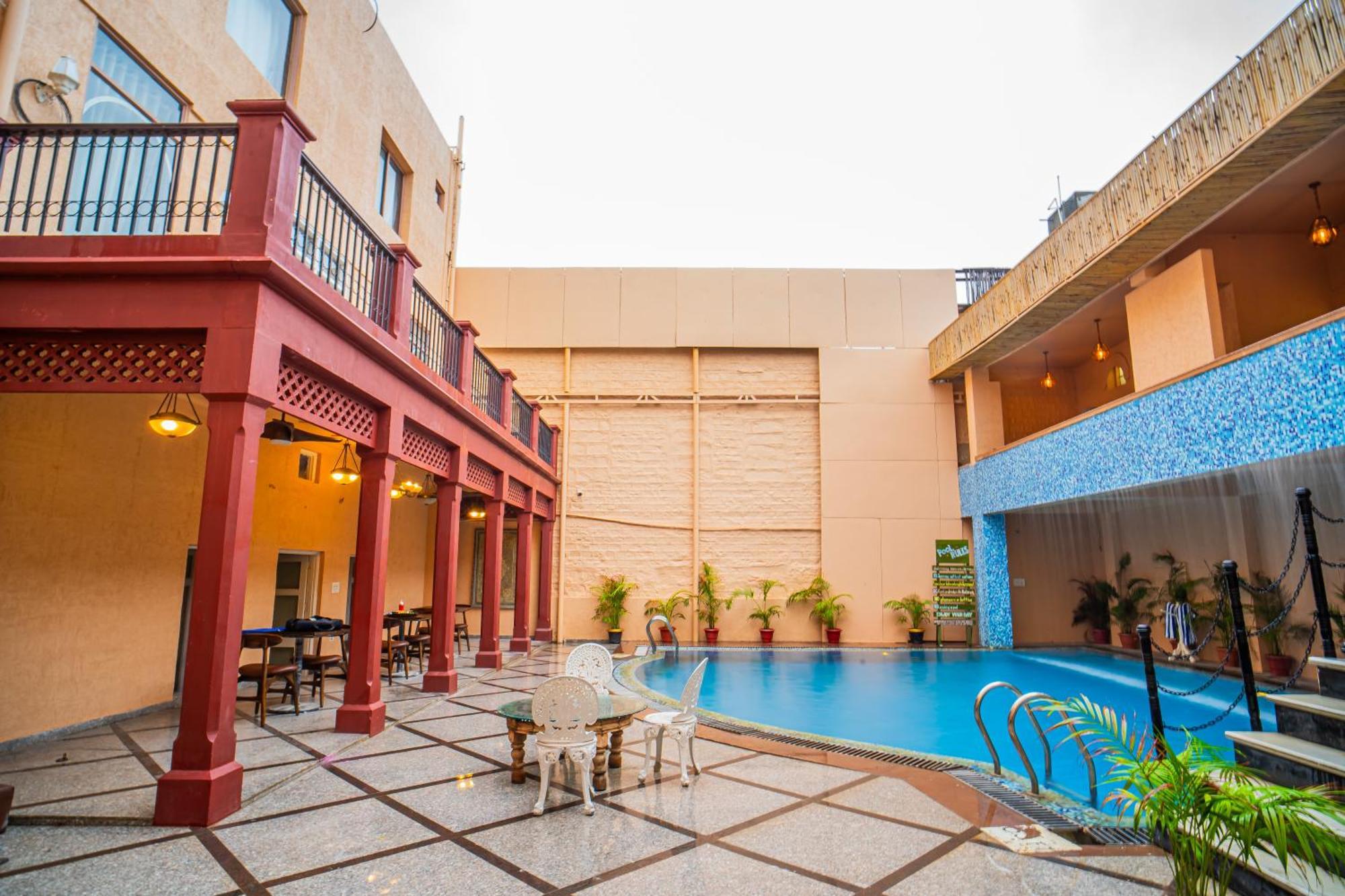 The Marwar Hotel & Gardens Jodhpur  Eksteriør bilde