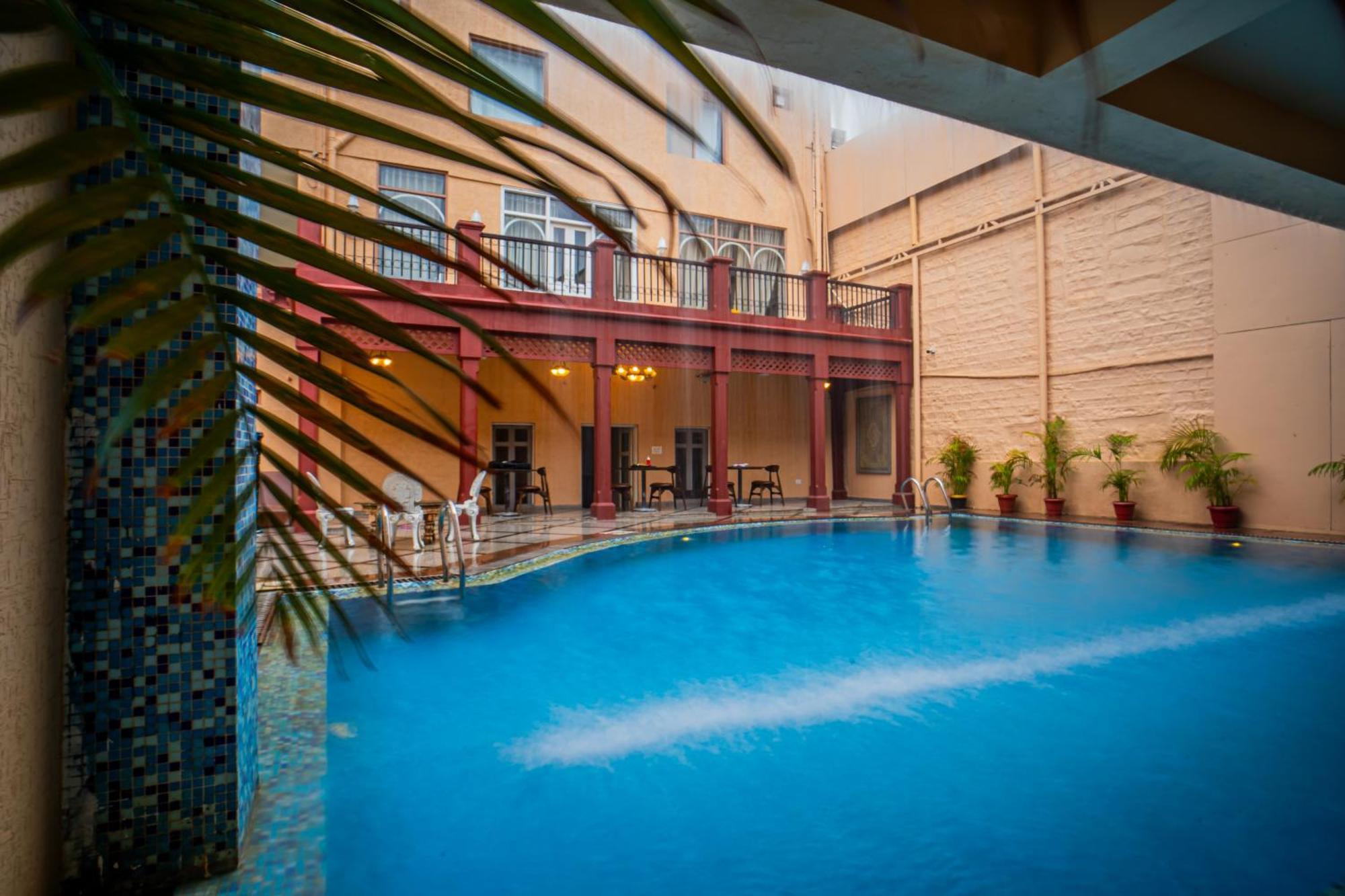 The Marwar Hotel & Gardens Jodhpur  Eksteriør bilde